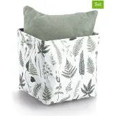 Zeller Panier de rangement, polyester (31 cm, 1x)