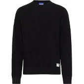 HUGO Pull-over 'Sonnee' noir