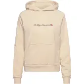 Helly Hansen Core Graphic Hoodie Beige XL Femme