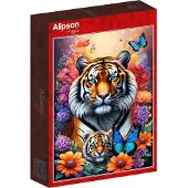 Alipson Puzzle Tigres - Collection Amour Maternel