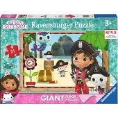 Ravensburger Casse-tête pour enfants 24 Gabi's Cat House 2 Giant