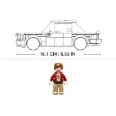 Sluban Model Bricks M38-B1126 Classic Car 2002