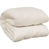 vidaXL Couverture lestée Crème clair 200x230 cm 13 kg Tissu