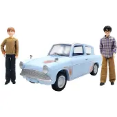Harry Potter Harry And Ron With Flying Car Figure Multicolore
