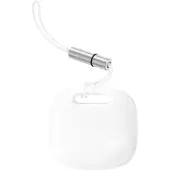 Baseus Localisateur Bluetooth T2 Pro avec lanière (blanc)