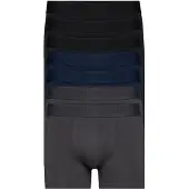 Resterods Lot de sept boxers en coton Gunnar hommes - Multicolour