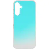 Evelatus Galaxy A14 Transparent gradient Case (Samsung Galaxy A14), Coque pour téléphone portable, Transparent