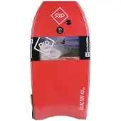 RIP Eps Reactor 36+coil Leash Bodyboard Rouge 91.4 cm