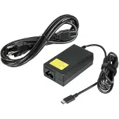Acer Power Adapter 65Watt Typ C, EU Power Cord
