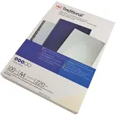 GBC Matériel de couverture traditionnel, Relieuse : accessoires, Blanc