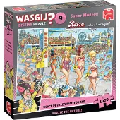Wasgij Retro Destiny 9 : Super Models - 1000 pièces