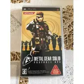 Metal Gear Solid - Portable Ops Psp