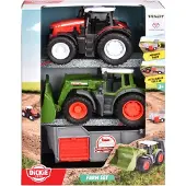 Dickie Toys Tracteur Agricole 15 Cm