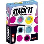 Lansay STACK'IT – Jeu de société – – À partir de 7 ans