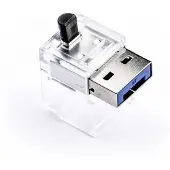 Smartkeeper NC03P1BK Basic "LAN Cable" Lock schwarz 12 Stk.