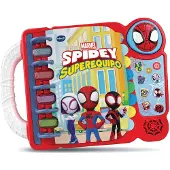 Vtech I Learn To Read With Spidey And Its Superequipo Spanish Version Multicolore Enfants