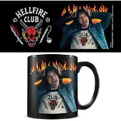 Pyramid STRANGER THINGS - Black Mug - 315 ml - Hellfire Club