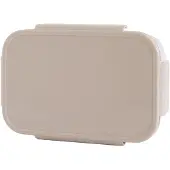3 Sprouts Taupe Set Of 3 Lunch Boxes Beige Enfants