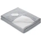 Medisana HB 416 Kuschelheizdecke hellgrau (180 x 130 cm)