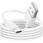 Borofone - Câble USB-A - USB-C pour la transmission de données et la charge, 1 m (blanc)