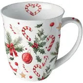 Ambiente Mug De Noël En Porcelaine Fine