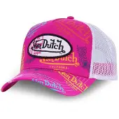 Von Dutch Vd/1/ct/le/fus Cap Rose
