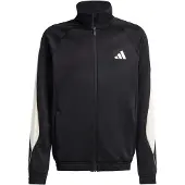 Adidas Veste de sport 'Stadium' noir / blanc