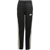 Adidas Pantalon de sport 'Stadium' noir / blanc cassé