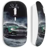 CAPACHEAP Souris Sans Fil Mustang Shelby