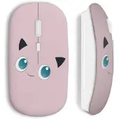CAPACHEAP Souris Sans Fil Rondoudou Pokemon Simple Art