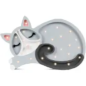 Little Lights Lampe Veilleuse Chat Gris