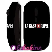 CAPACHEAP Souris sans fil la casa de papel