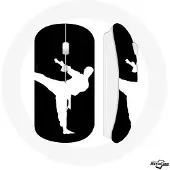 CAPACHEAP Souris Sans Fil taekwondo sport de Combat