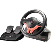 Superdrive Kit de volant et de pédales SV250 SP Edition/ Compatible avec Switch 1+2/ Rouge