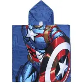 AVENGERS Poncho De Bain En Coton Captain America