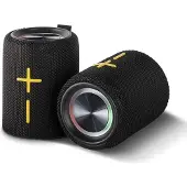 Aqiila Soundbird Duo Portable Speaker Noir One Size / EU Plug 220V
