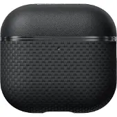 Pitaka APM2404, étui, aramide, fibre, silicone, similicuir (PU), gris, noir