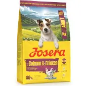 Josera Mini Adult Salmon et Chicken nourriture sans gluten avec sauce pour chiens de petites races 3kg