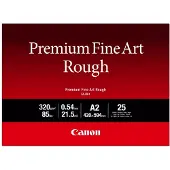 Canon FA-RG 1 Premium Fine Art Rough A 2, 25 feuilles, 320 g (330 g/m², A2, 25 pcs)