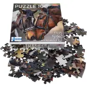 Tactic Legpuzzel Chevaux amoureux, 100e.