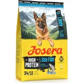 Josera High Protein Sea-3kg Fish Dog Food Jaune 3Kg