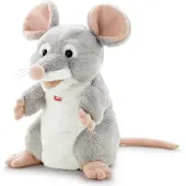 Trudi Marionnette à main - Trudy Puppets - Souris - 25cm - Mixte - A partir de 3 ans