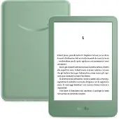 Amazon Kindle 2024 (11. Gen) (6", 16 Go, avec publicité), Liseuse, Vert