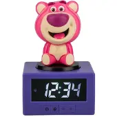 Paladone Toy Story Alarm Clock Violet
