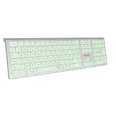 Subblim Master Wireless Keyboard Spanish Argenté