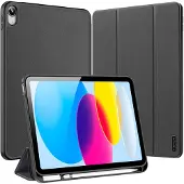VARIO Series (Apple iPad 2022 (10e génération)), Étui pour tablette, Noir, Gris