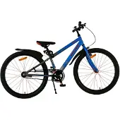 Volare Vélo enfant Rocky - Garçons - 24 pouces - Bleu