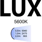 Falcon Eyes Lamp + Octabox 120cm LHD-B655FS 6x55W