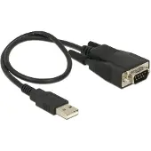 DeLOCK 903121604 Usb To Parallel Cable 35 Cm Argenté