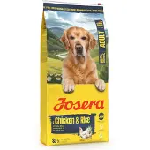 Josera Chicken Rice Adult aliment léger pour chiens adultes de races moyennes et grandes 3kg